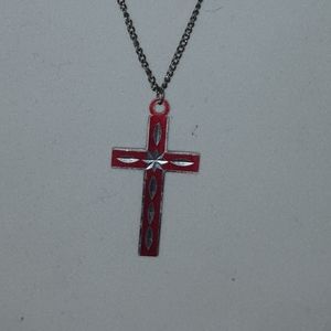 cross necklace